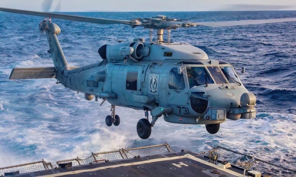 Helicóptero de EEUU sobrevoló cerca de Maiquetía - Agencia Carabobeña de Noticias