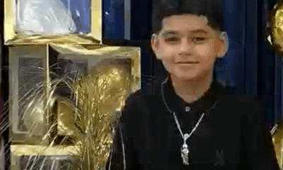 Houston tras broma infantil