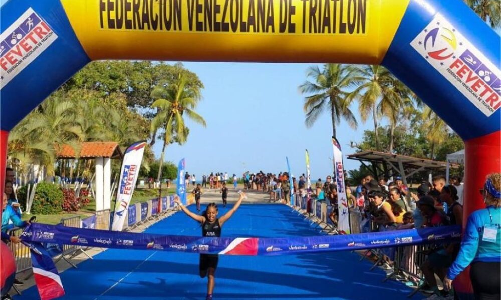 I Válida Nacional de Triatlón Sprint - Agencia Carabobeña de Noticias