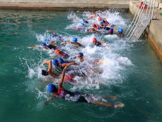 I Válida Nacional de Triatlón Sprint - Agencia Carabobeña de Noticias