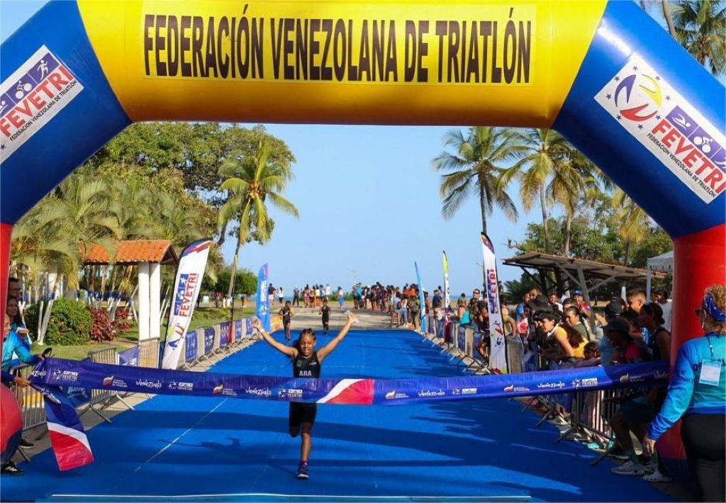 I Válida Nacional de Triatlón Sprint - Agencia Carabobeña de Noticias