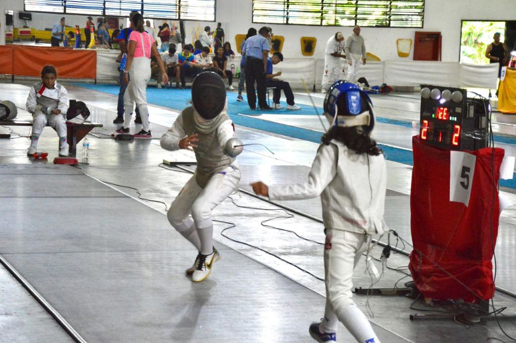 II Prueba Válida Nacional de Esgrima - Agencia Carabobeña de Noticias