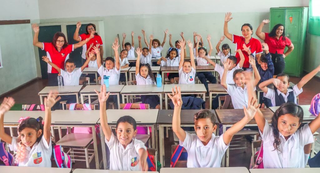 Iniciaron actividades escolares en Carabobo - Agencia Carabobeña de Noticias