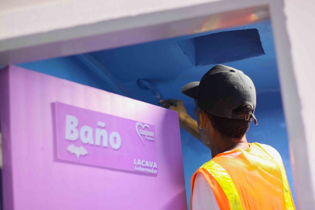 Inició segunda fase de remodelación en la CHET - Agencia Carabobeña de Noticias