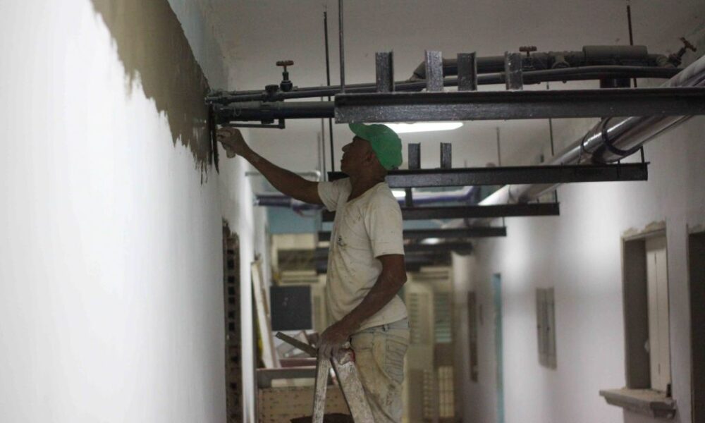 Inició segunda fase de remodelación en la CHET - Agencia Carabobeña de Noticias