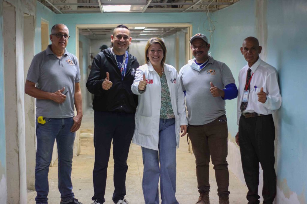 Inició segunda fase de remodelación en la CHET - Agencia Carabobeña de Noticias