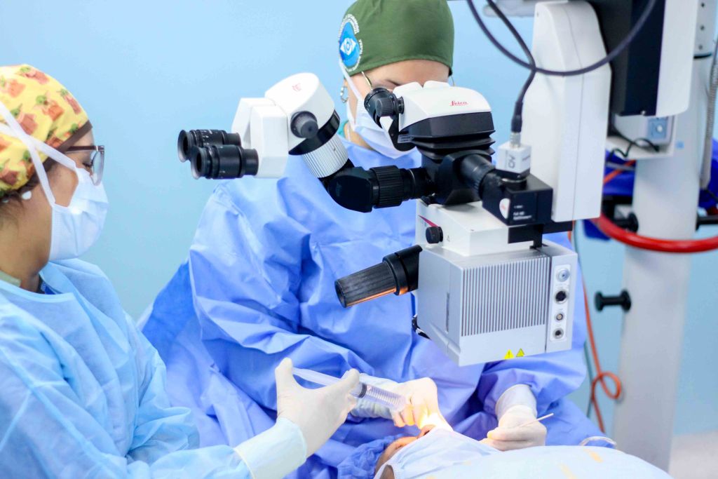 Jornada de cirugía de cataratas y glaucomas - Agencia Carabobeña de Noticias