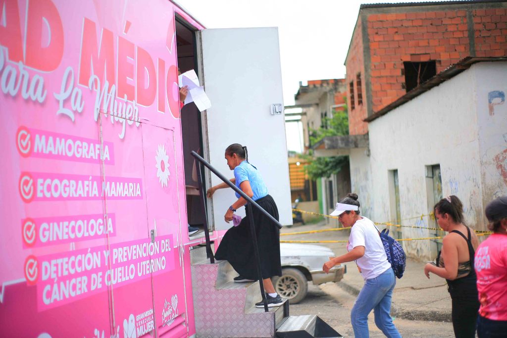 Jornada de la Ruta Rosa - Agencia Carabobeña de Noticias