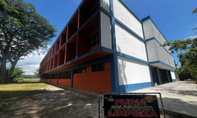 Jornada integral en UE Carlos Arvelo - Agencia Carabobeña de Noticias
