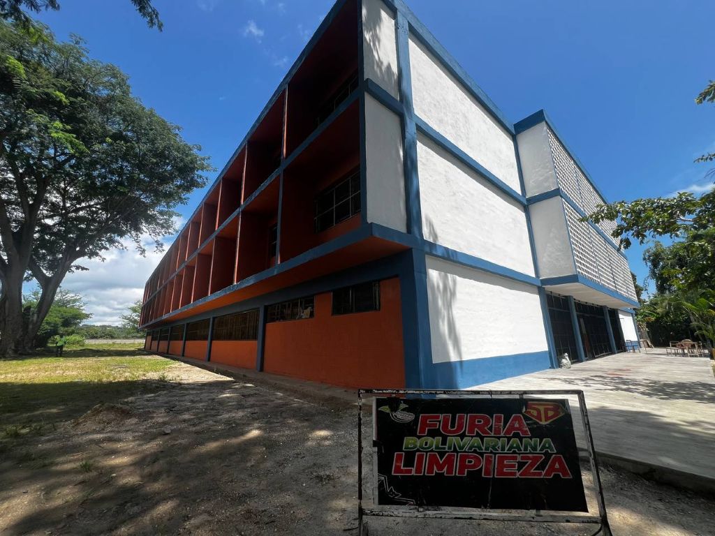 Jornada integral en UE Carlos Arvelo - Agencia Carabobeña de Noticias