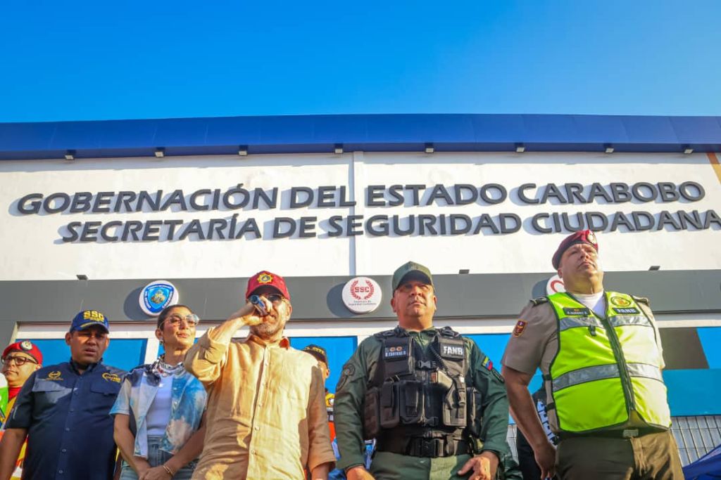 Lacava arribó a 100 días de gestión - Agencia Carabobeña de Noticias