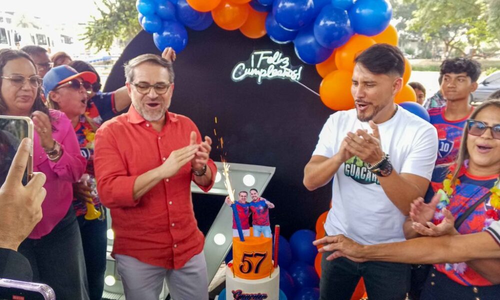 Lacava celebró su cumpleaños - Agencia Carabobeña de Noticias