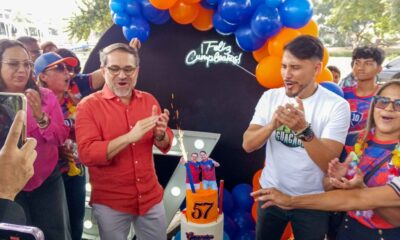 Lacava celebró su cumpleaños - Agencia Carabobeña de Noticias
