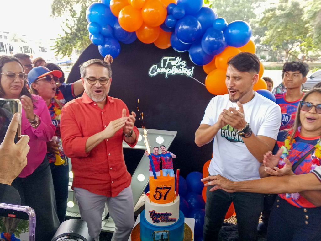Lacava celebró su cumpleaños - Agencia Carabobeña de Noticias