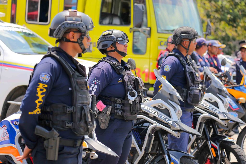 Lacava encabezó Simulacro de Protección Civil - Agencia Carabobeña de Noticias