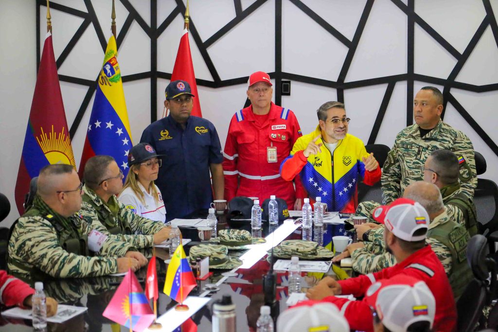 Lacava encabezó Simulacro de Protección Civil - Agencia Carabobeña de Noticias