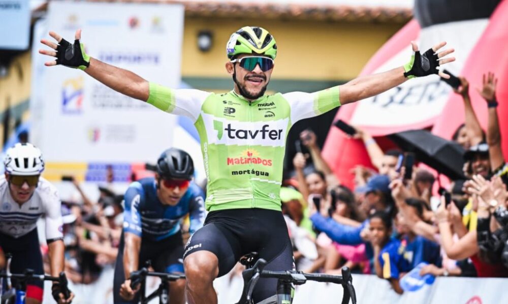 Leángel Linarez repite en la Vuelta - Agencia Carabobeña de Noticias