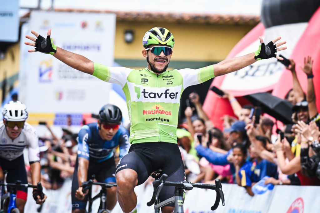 Leángel Linarez repite en la Vuelta - Agencia Carabobeña de Noticias