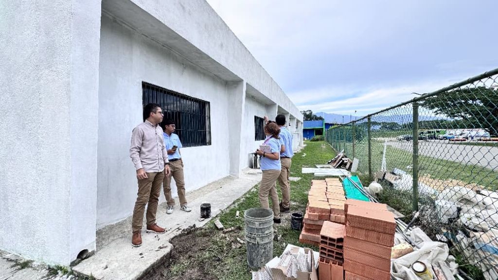León Jurado supervisa trabajo de Casa de Arte y Oficio - Agencia Carabobeña de Noticias