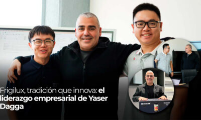 Liderazgo empresarial de Yaser Dagga