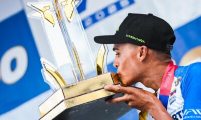 Luis Mora campeón de Vuelta - Agencia Carabobeña de Noticias