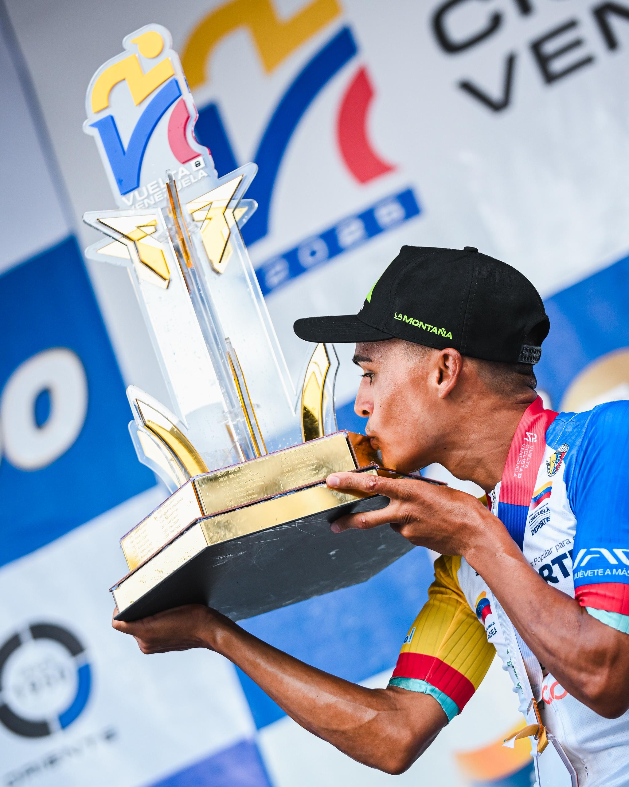 Luis Mora campeón de Vuelta - Agencia Carabobeña de Noticias