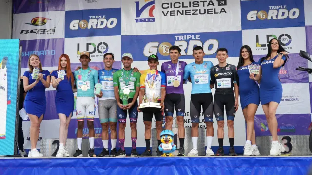Luis Mora campeón de Vuelta - Agencia Carabobeña de Noticias