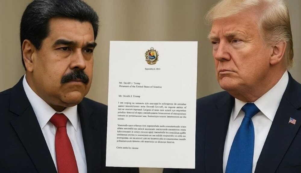 Maduro envía carta a Trump - Agencia Carabobeña de Noticias