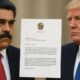 Maduro envía carta a Trump - Agencia Carabobeña de Noticias