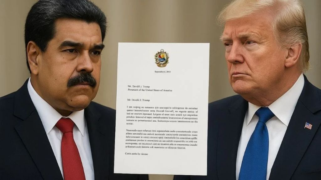 Maduro envía carta a Trump - Agencia Carabobeña de Noticias