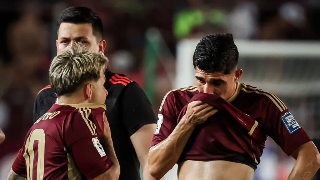 Maduro pide reestructuración de la Vinotinto - Agencia Carabobeña de Noticias
