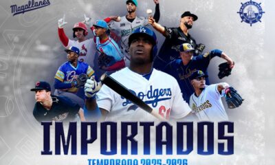 Magallanes anunció importación - Agencia Carabobeña de Noticias