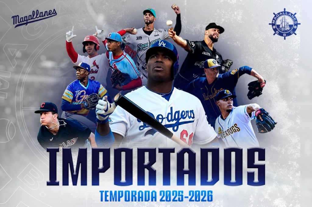 Magallanes anunció importación - Agencia Carabobeña de Noticias