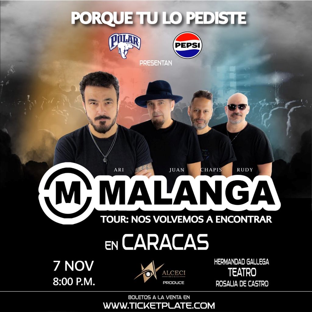 Malanga regresa a Venezuela - Agencia Carabobeña de Noticias