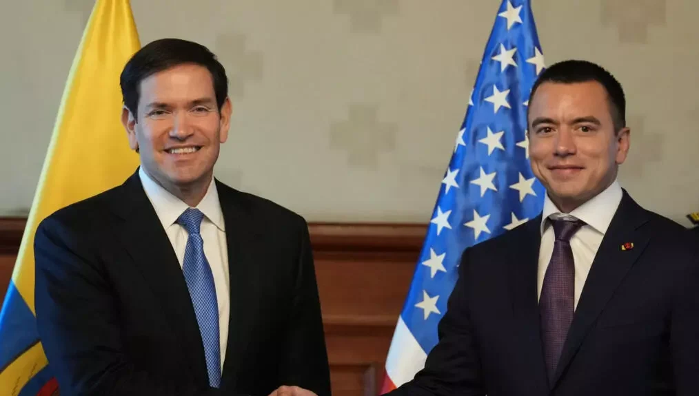 Marco Rubio en Ecuador - Agencia Carabobeña de Noticias