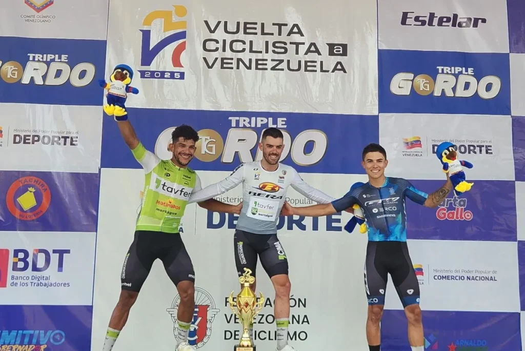 Martingil ganó primera etapa - Agencia Carabobeña de Noticias