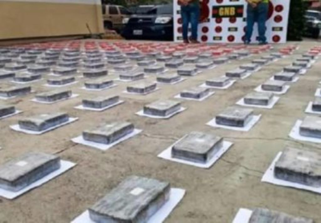 Más de 131 mil personas procesadas por narcotráfico - Agencia Carabobeña de Noticias