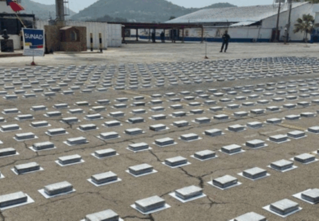 Más de 60 toneladas de droga incautadas - Agencia Carabobeña de Noticias