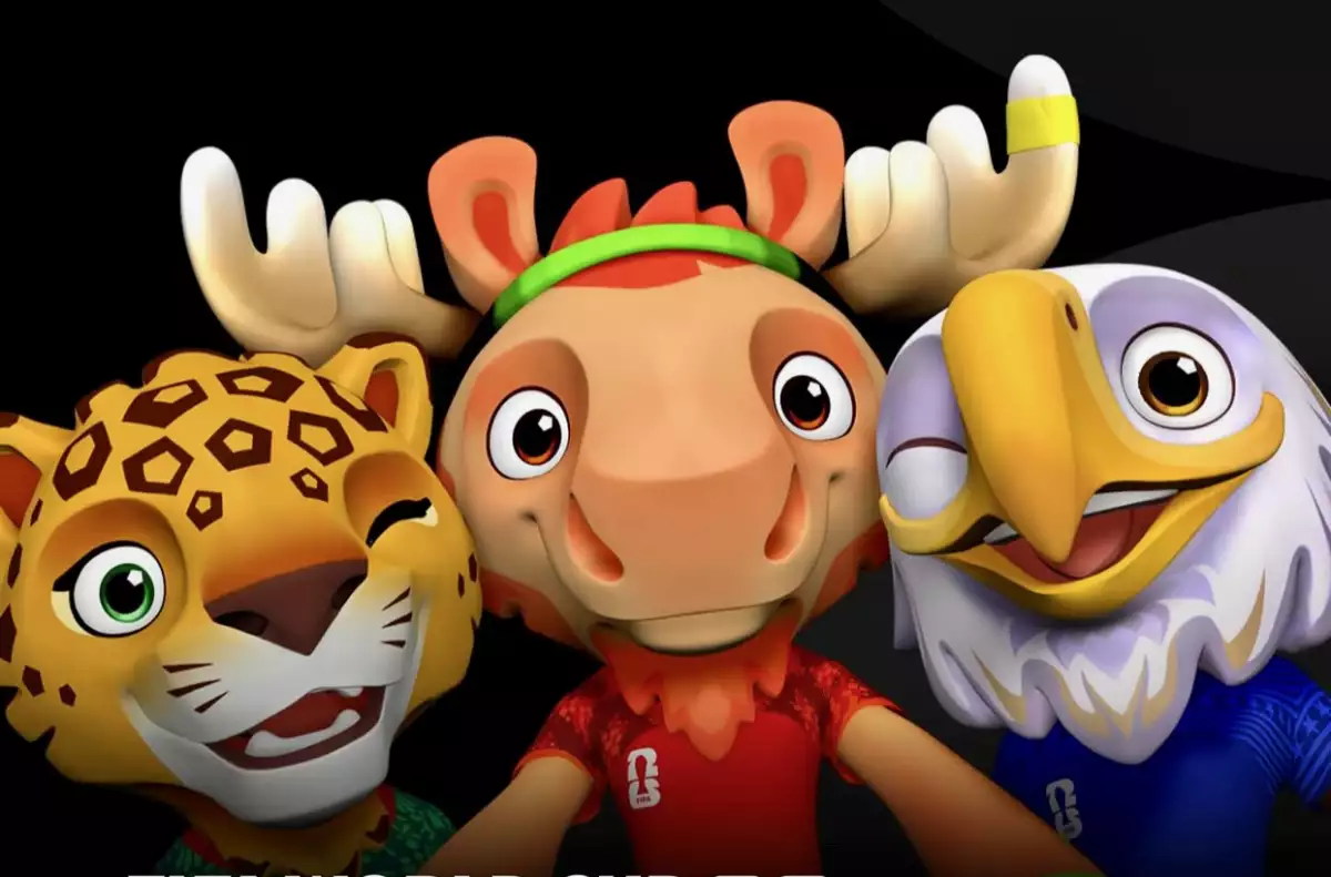 Mascotas del Mundial 2026 - Agencia Carabobeña de Noticias