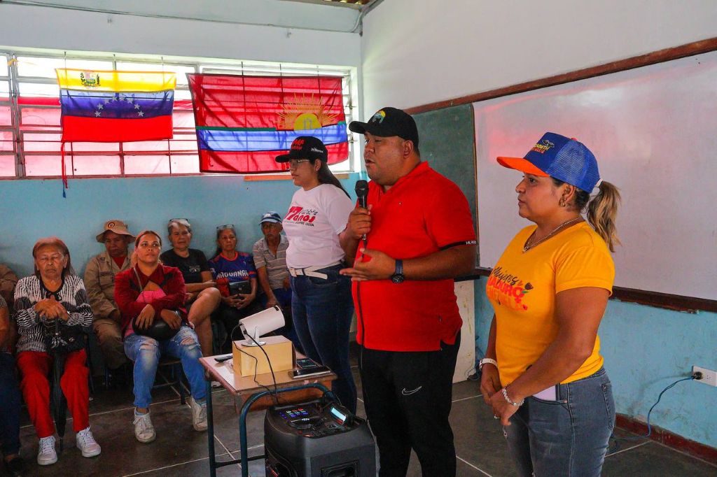 Militancia del PSUV en Naguanagua - Agencia Carabobeña de Noticias