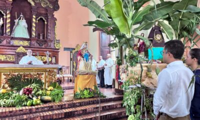 Misa solemne de San Dieguito - Agencia Carabobeña de Noticias