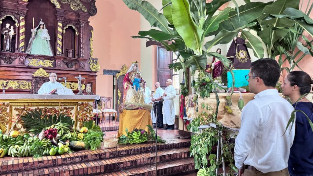 Misa solemne de San Dieguito - Agencia Carabobeña de Noticias