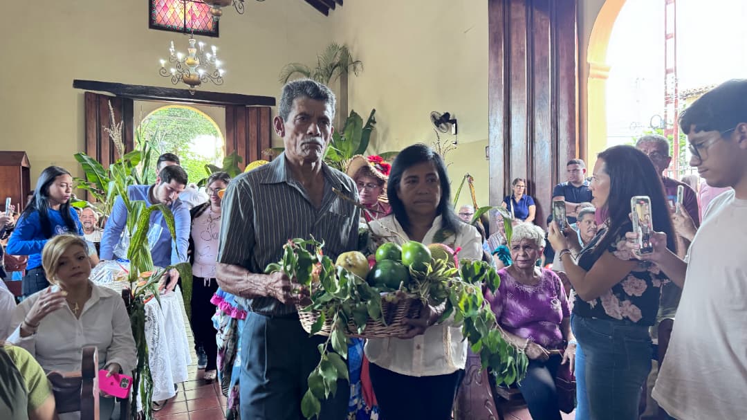 Misa solemne de San Dieguito - Agencia Carabobeña de Noticias