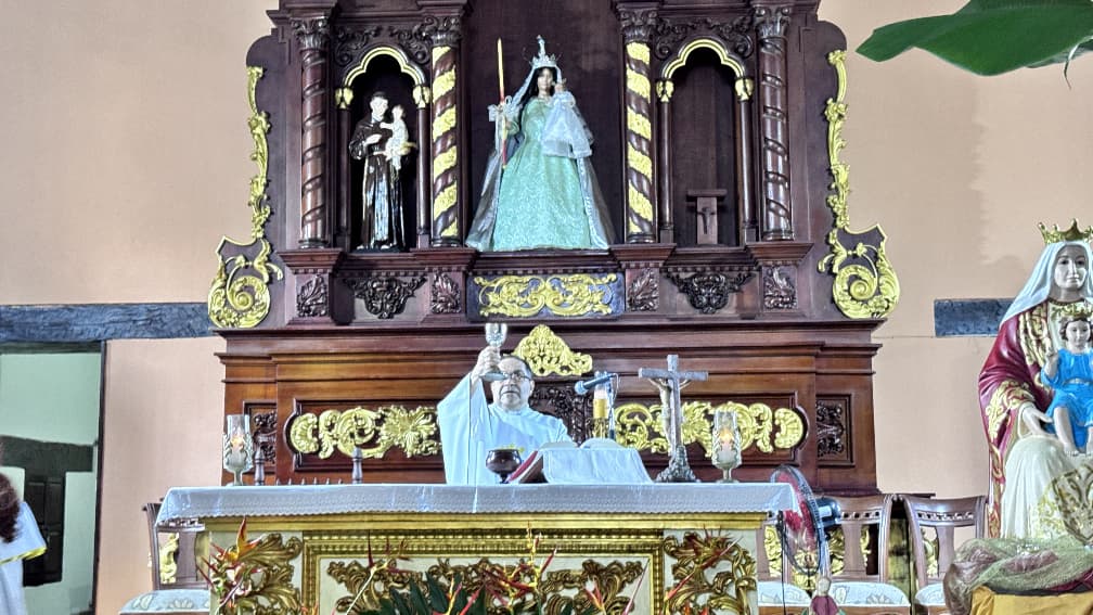 Misa solemne de San Dieguito - Agencia Carabobeña de Noticias