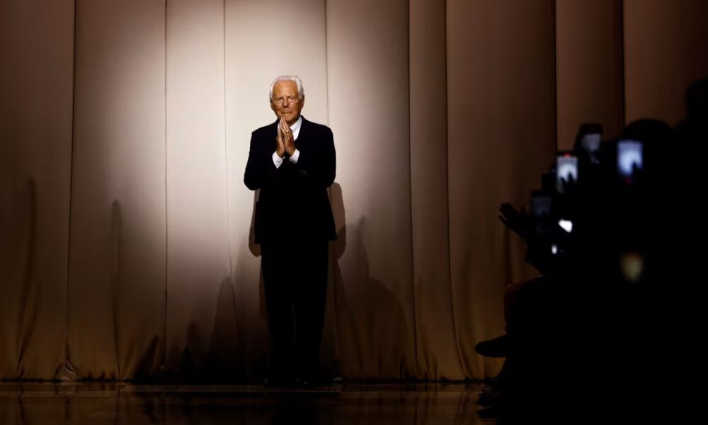 Muere Giorgio Armani - Agencia Carabobeña de Noticias