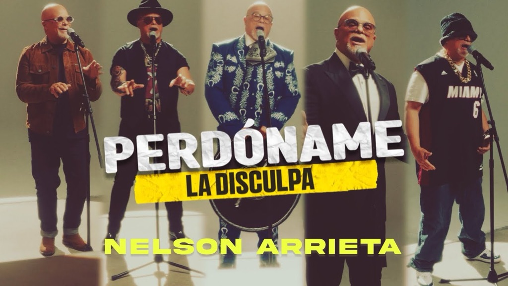 Nelson Arrieta Perdóname La Disculpa