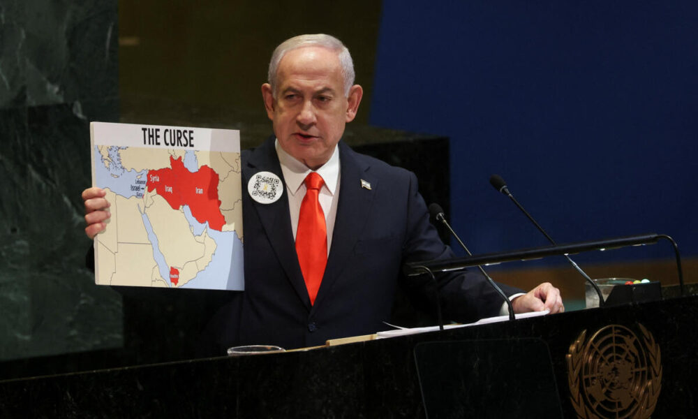 Netanyahu en la ONU - Agencia Carabobeña de Noticias