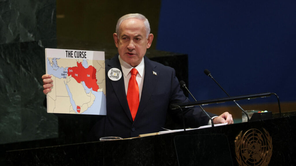 Netanyahu en la ONU - Agencia Carabobeña de Noticias