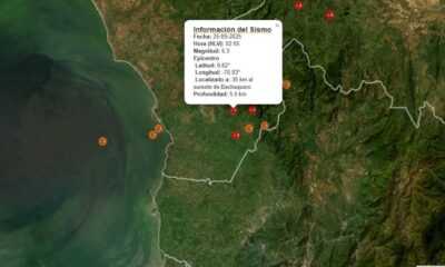 Nuevo temblor en la madrugada - Agencia Carabobeña de Noticias