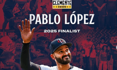 Pablo López Premio Roberto Clemente
